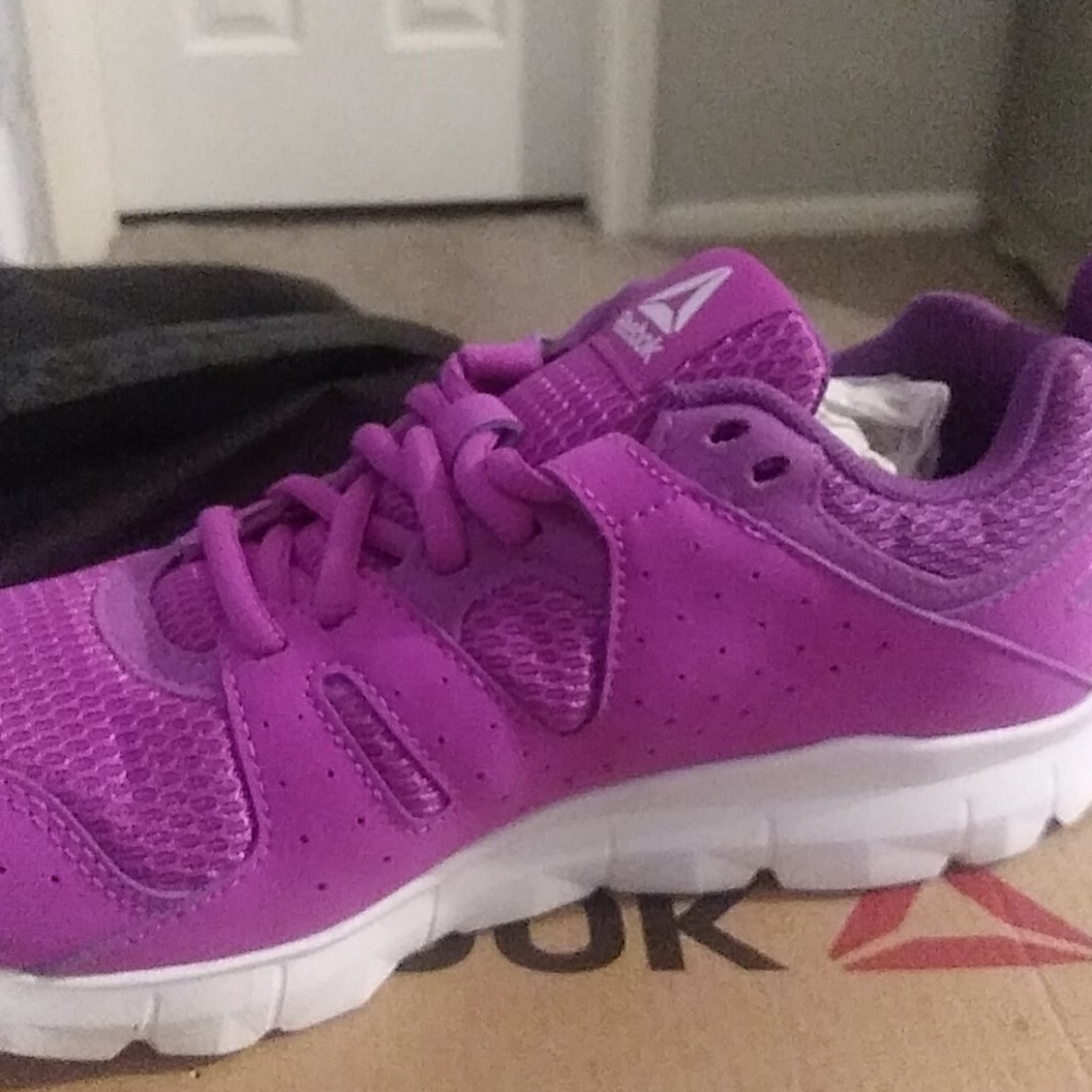 Purple Reebok - Picture 2 of 2